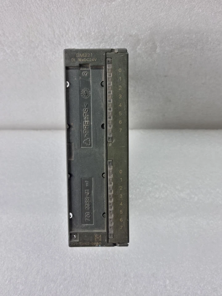 SIEMENS 6ES7 321-1BH02-0AA0 MODULE SIMATIC S7 6ES73211BH020AA0